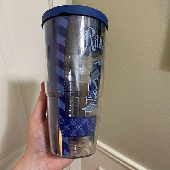 Harry Potter Quidditch Ravenclaw 16 oz Tumbler with Lid - Picture 6 of 8